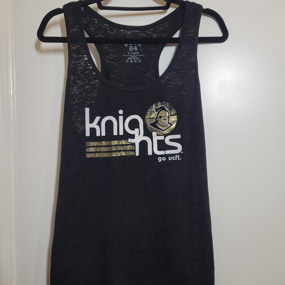 XL Black UCF Knights Tank Top